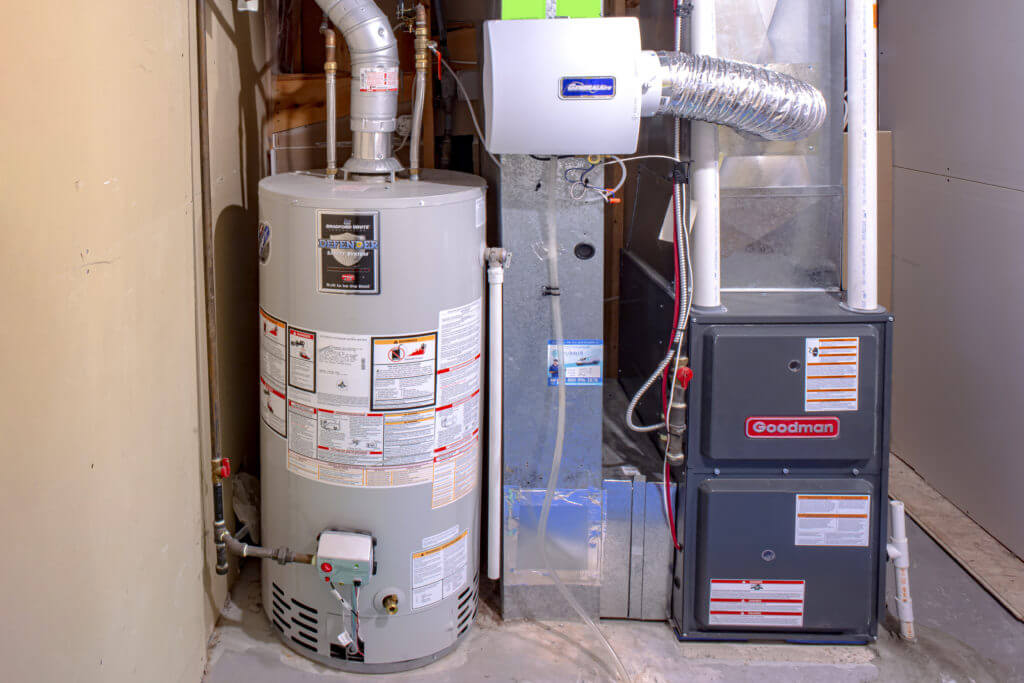 high efficiency furnace with Bradford White